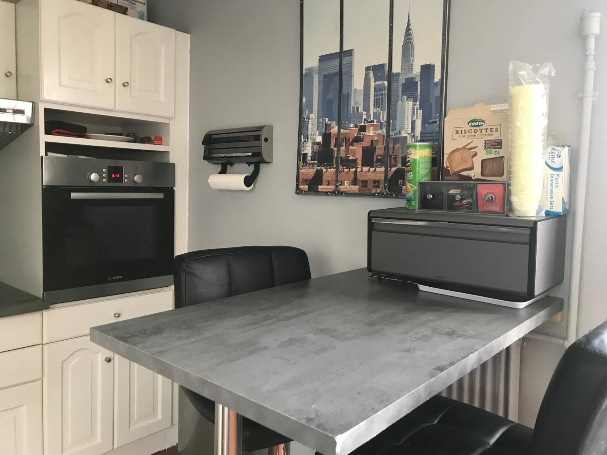 Appartement T2 - Proche Rer 사르투르빌 외부 사진