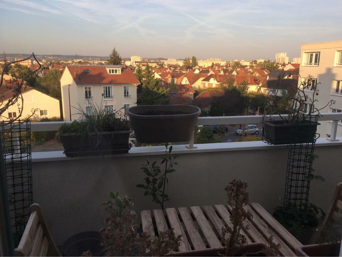 Appartement T2 - Proche Rer 사르투르빌 외부 사진